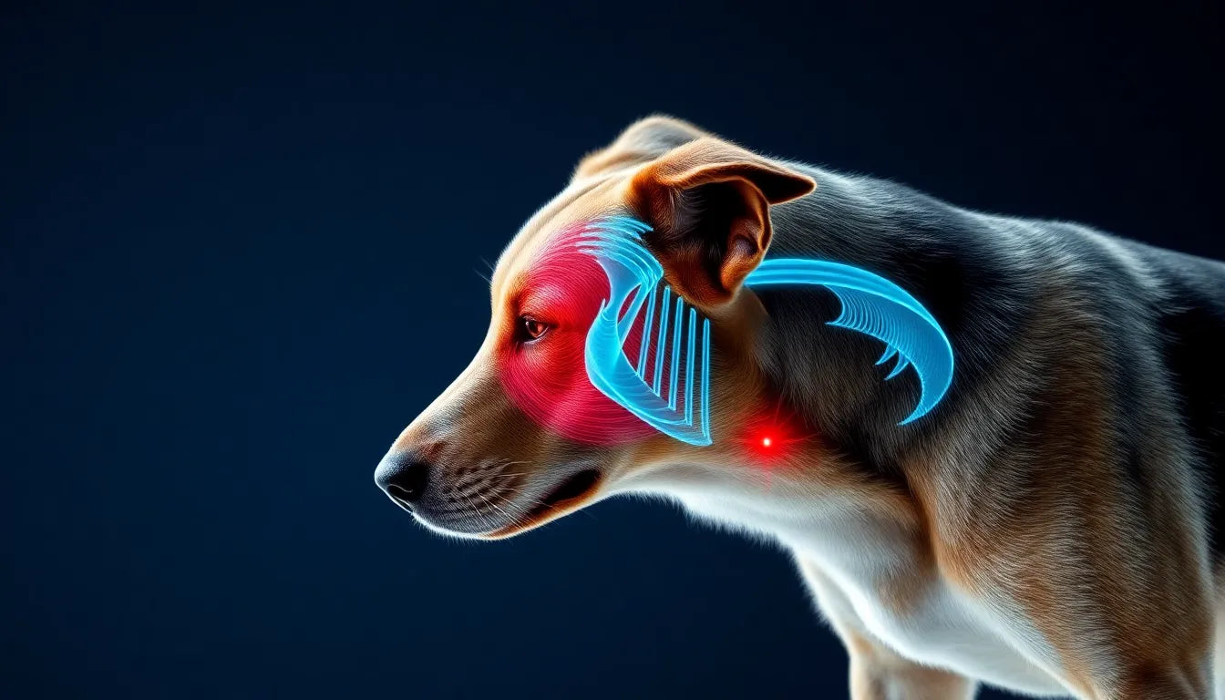 Hund ondt i ryggen: symptomer du skal være opmærksom på