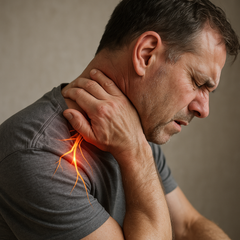 Nerve i klemme i nakken symptomer: sådan genkender du tegnene og får hjælp