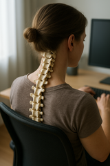 Halshvirvelsøjlen: din guide til at forebygge smerter med ergonomi