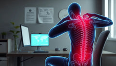 Diskusprolaps: Sådan mindsker du ubehag ved at sidde