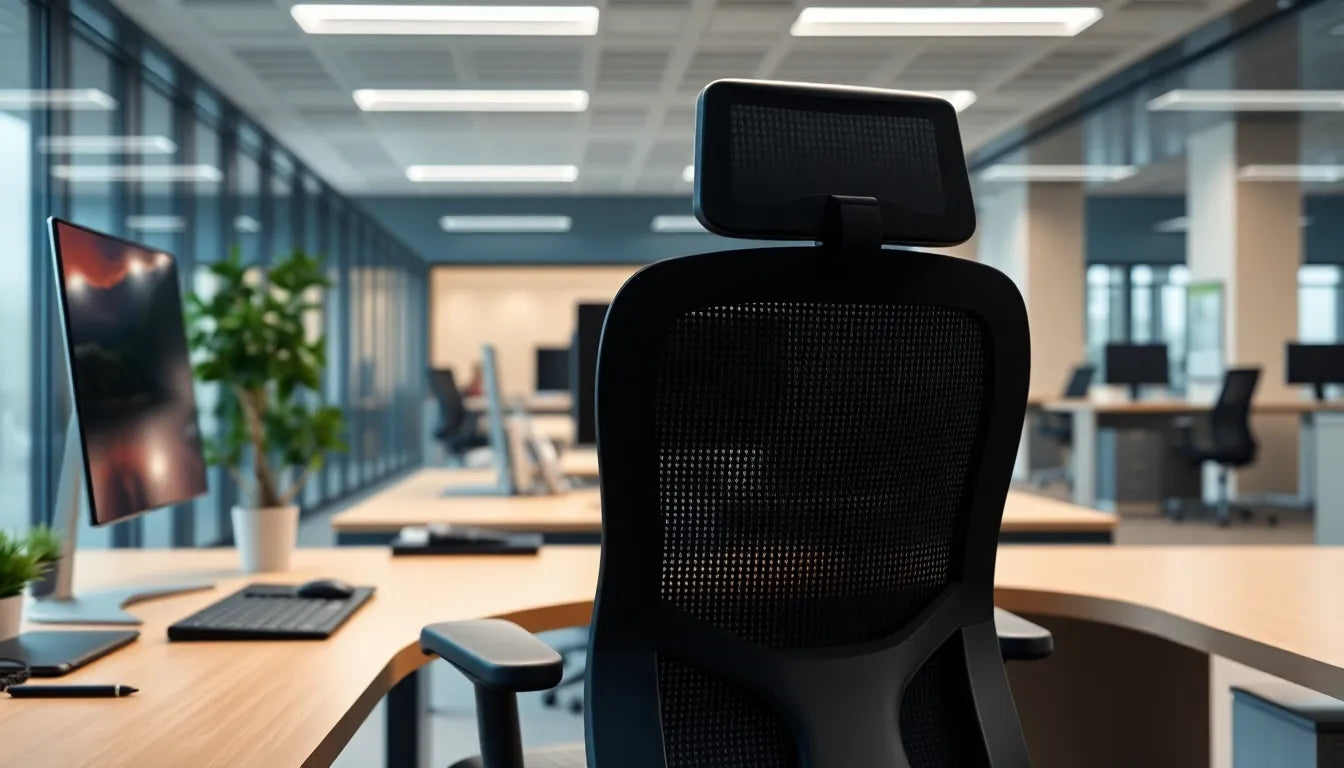 Ergonomisk kontorstol: vejen til smertefri arbejdsdage
