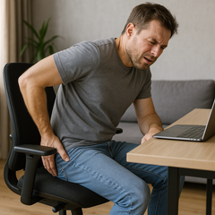 Ondt i ballen når jeg sidder: find lindring og årsager