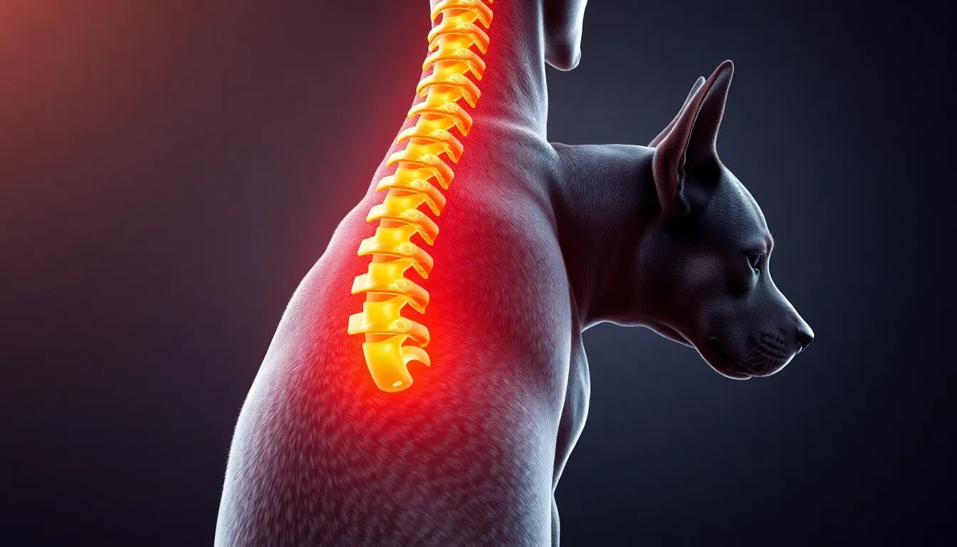 Spondylose hos hund: forstå den arvelige faktor