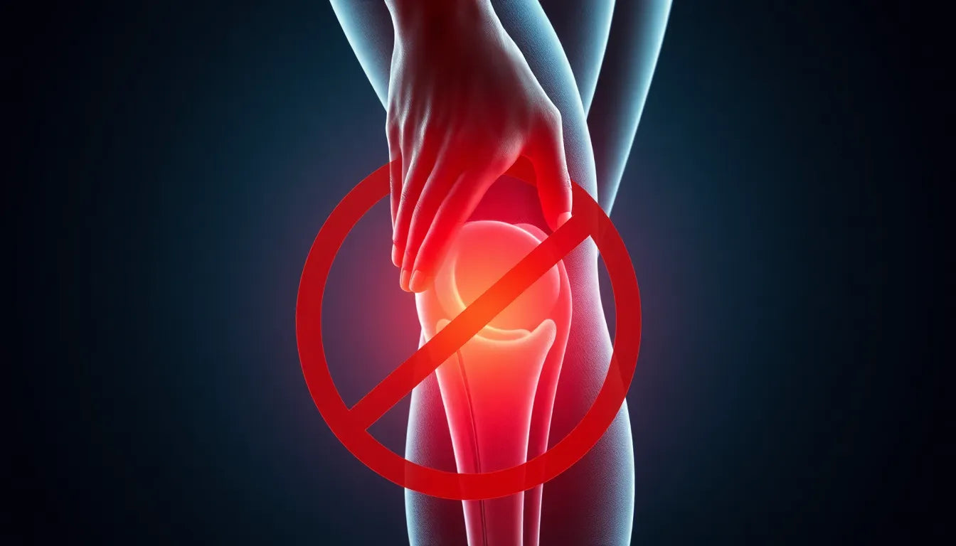 Ondt i knæet ved bøjning: find lindring og forstå årsagerne