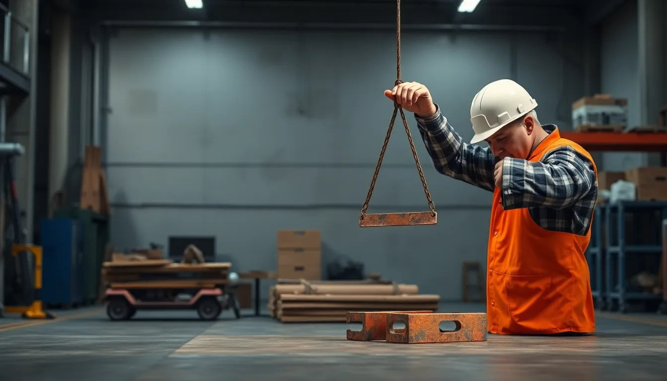 Forebyg skader med korrekt ergonomi ved tunge løft