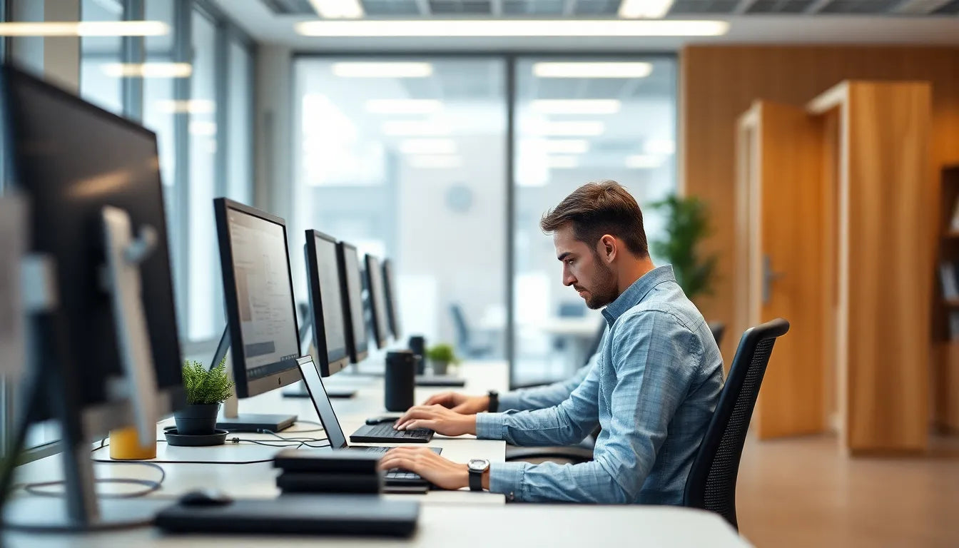 Optimer dit arbejdsmiljø med ergonomi i fokus
