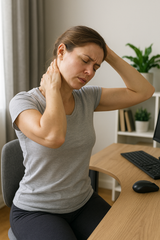 Slip for nakkesmerter med enkle hjemmeøvelser