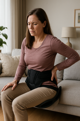 Bækkensmerter behandling: find lindring med ergonomiske løsninger fra Anodyne