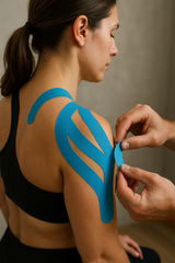 Kinesiotape for smertelindring og stabilitet til din skulder