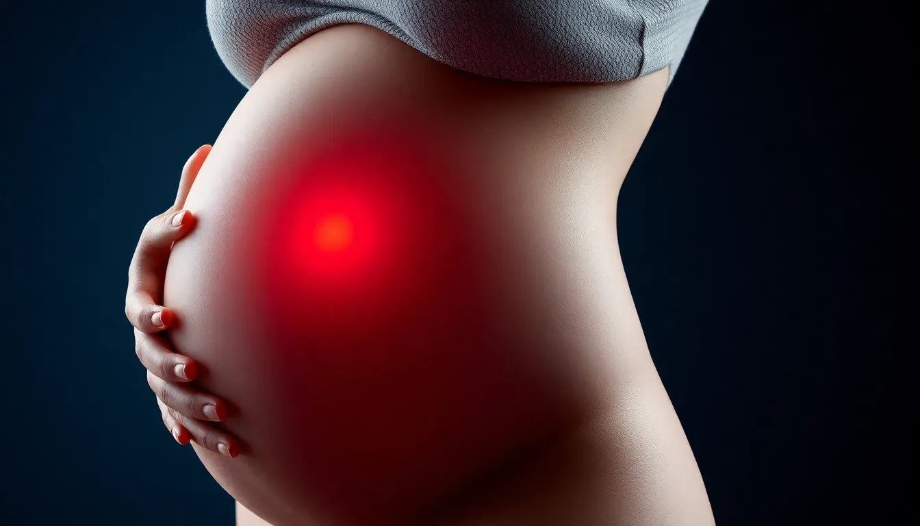 Gravid og ondt i ryggen om natten: sådan finder du lindring