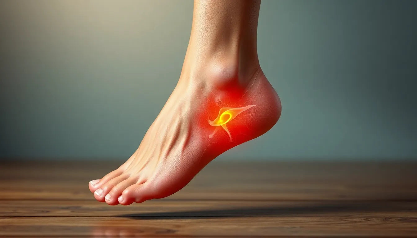 Ondt i foden når jeg går: find lindring og løsninger her