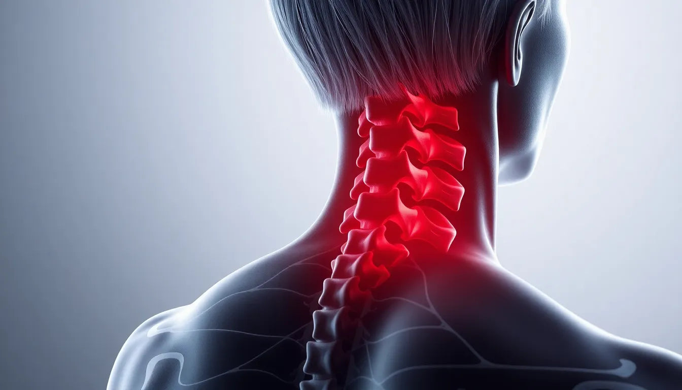 Cervical spondylose: når din nakke kræver opmærksomhed