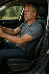 Optimal komfort med lændestøtte i bilen