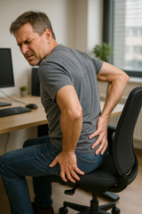 Hvorfor har jeg ondt i den ene balle