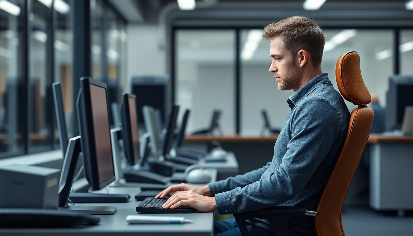 Ergonomi i fokus: den rette forflytnings- og arbejdsteknik for en smertefri hverdag