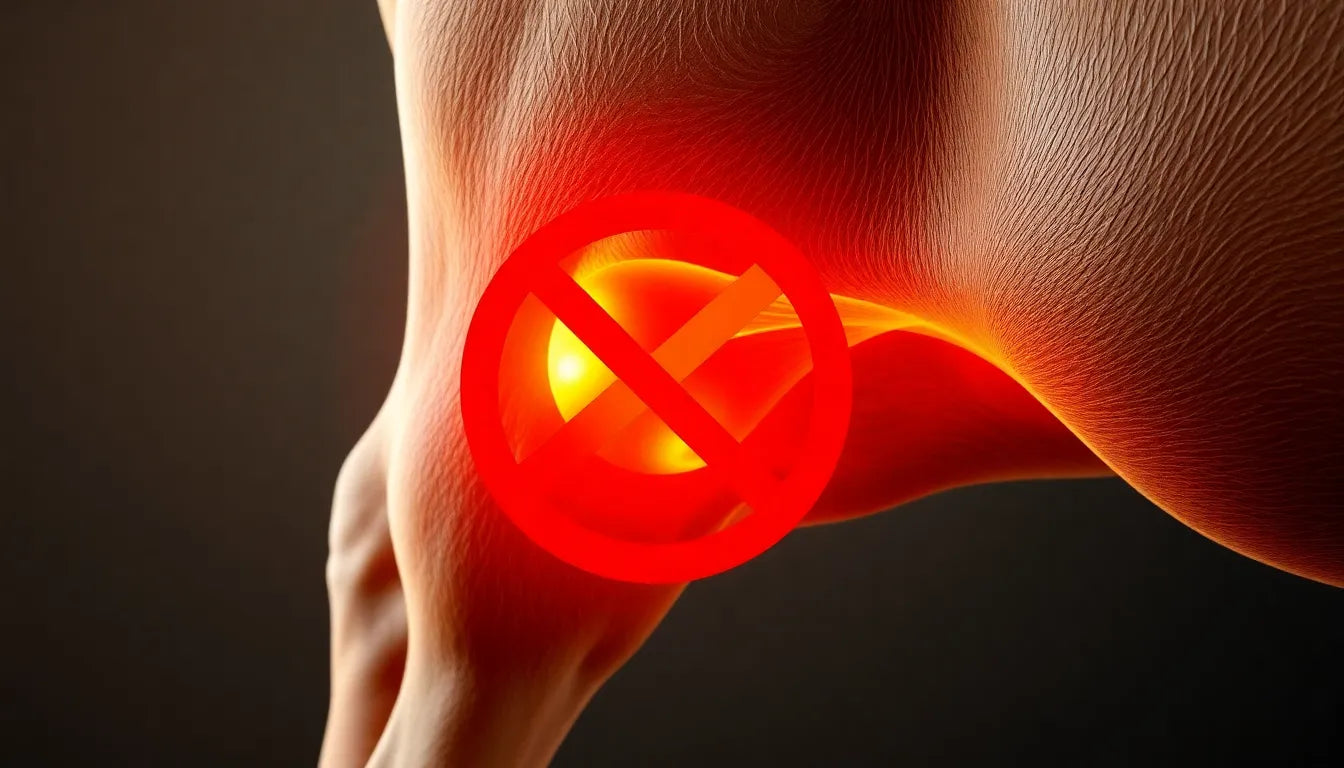 Når hestens ryg siger av: tegn du skal kende