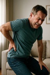 Slip af med krampe i ryggen og få din frihed tilbage