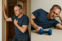 Rotator cuff øvelser: styrk skulderen og forebyg skader hjemme