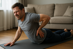 Opnå smertelindring i lænden med mckenzie øvelser