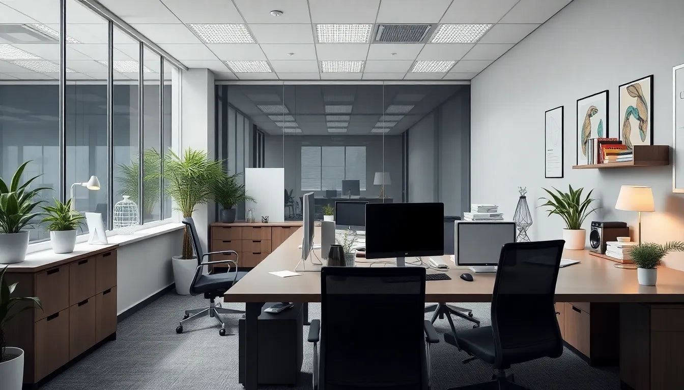 Ergonomisk kontor: skab en sund og produktiv arbejdsplads