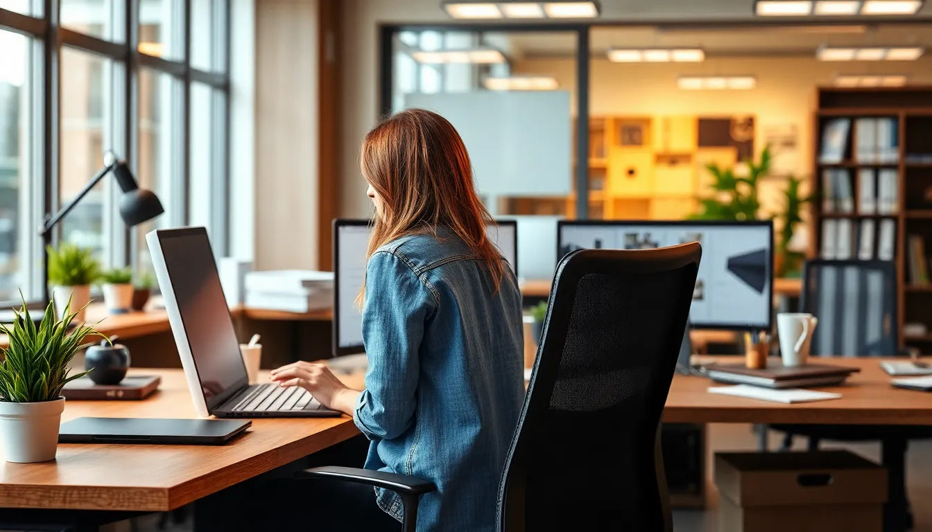 Ergonomi kontor: skab et sundere arbejdsmiljø