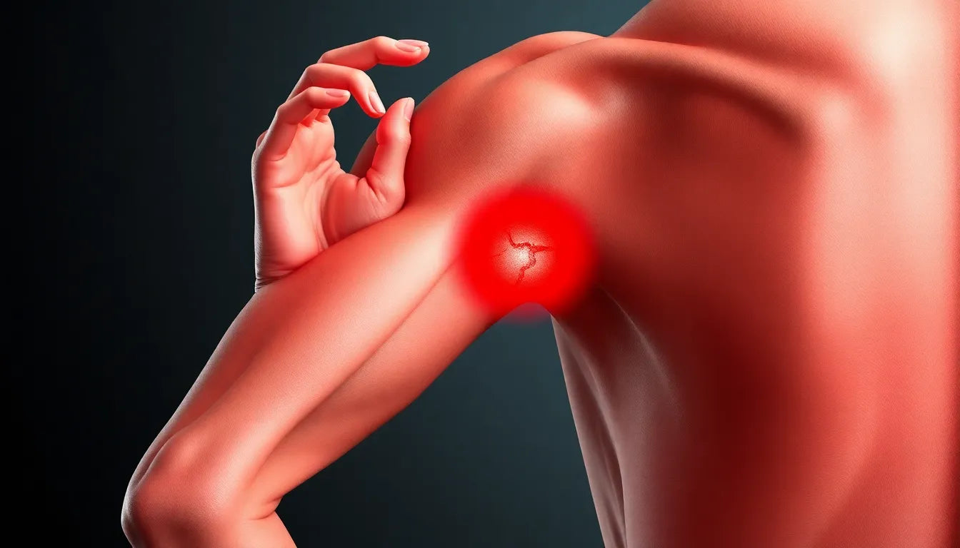 Når smerter i skulder og overarm kan være mere end muskelspændinger