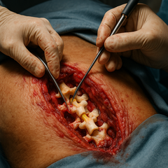 Forstå risiciene: spinalstenose operation komplikationer afsløret