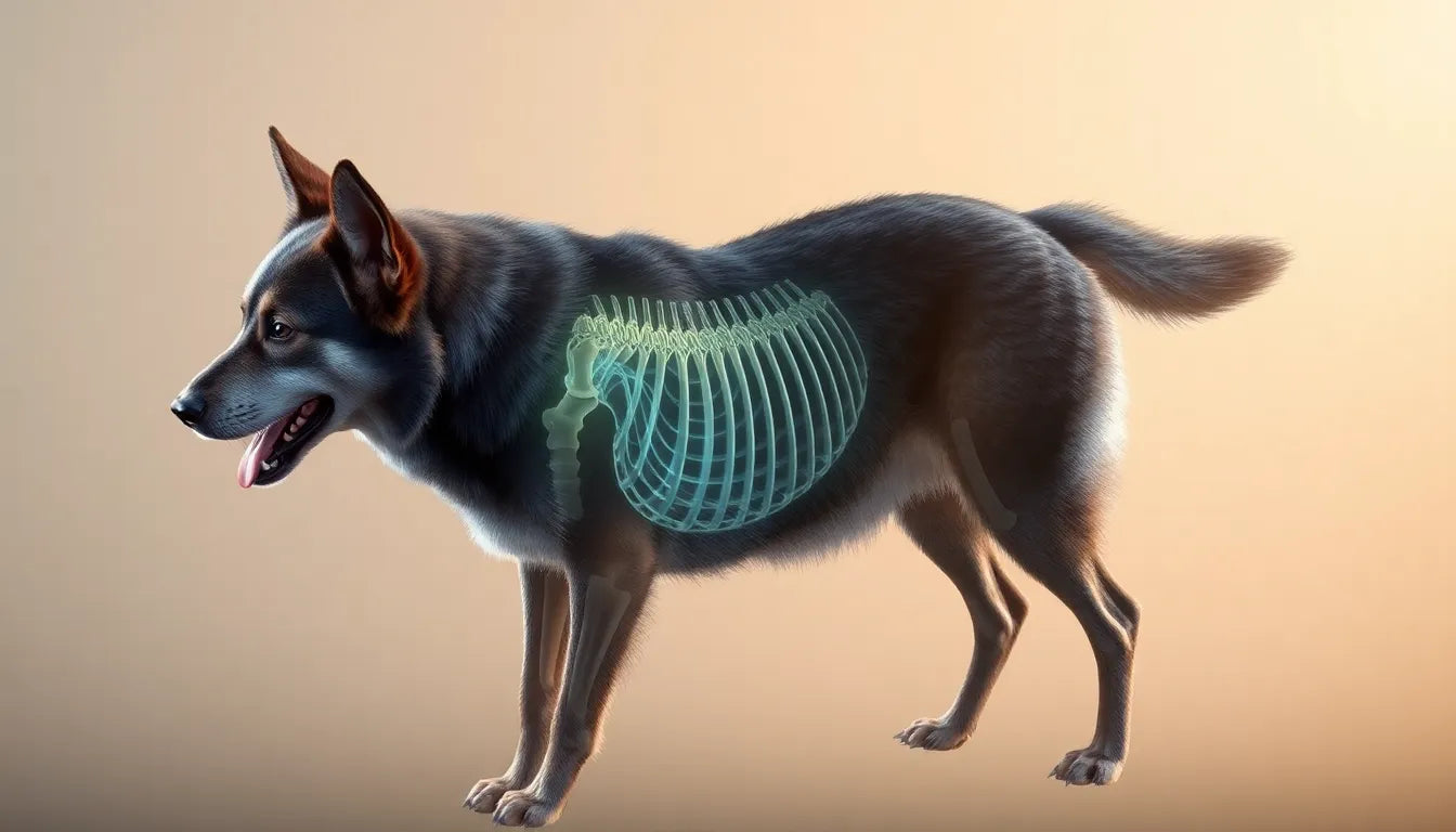 Spondylose hos hund: forstå symptomer og behandling