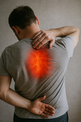 Brændende fornemmelse i ryggen: forstå årsagerne og find lindring