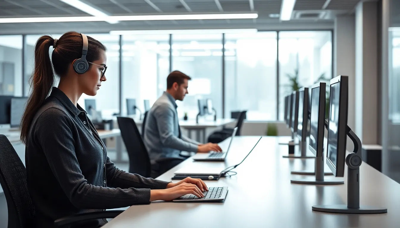 Ergonomi på arbejdspladsen: skab et sundere arbejdsmiljø