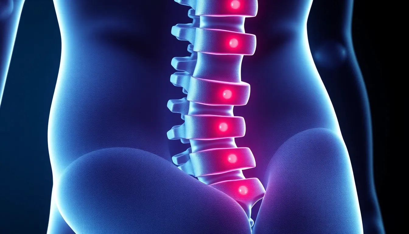 Lumbal spondylose: forstå symptomer og effektive behandlingsmuligheder