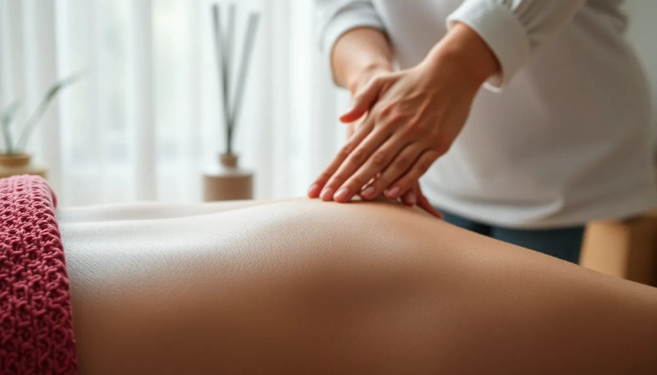 Iskias massage: vejen til smertelindring og velvære