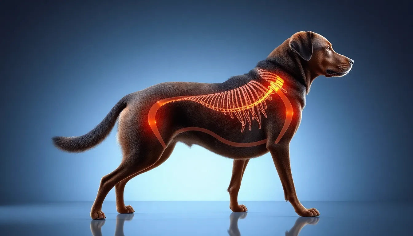 Sådan hjælper du din hund med spondylose: effektive behandlingsmetoder