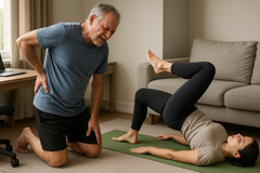 Slip af med smerter i lænd og balde med disse effektive øvelser