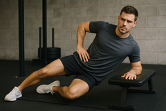 Lysken øvelser for styrke og smertelindring