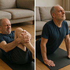 Effektive øvelser til at lindre iskias smerter hjemme