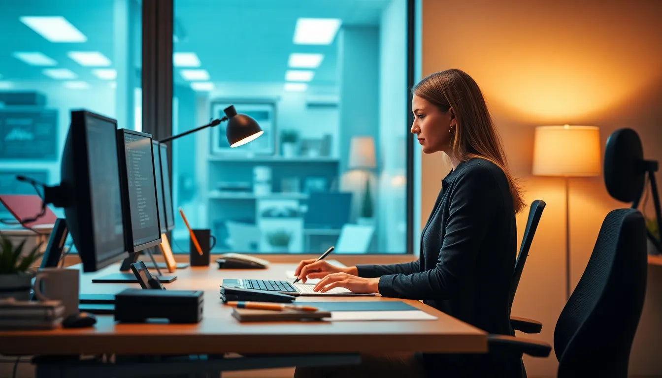 Ergonomi i arbejdsmiljøet: vejen til sundere arbejdsdage