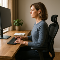 Ergonomi til hjemmekontoret: skab en smertefri arbejdsdag hjemme