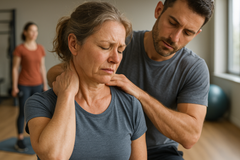 Effektive løsninger til kroniske nakkesmerter: aktiv behandling og ergonomiske hjælpemidler