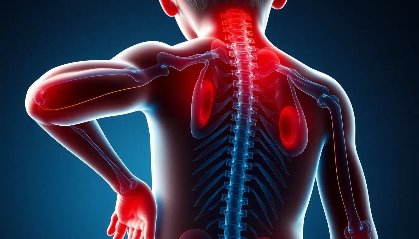 Når dit barn har ondt i ryggen: hvad du skal vide og gøre