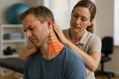 Effektiv whiplash behandling: vejen til hurtigere heling gennem aktiv rehabilitering