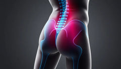 Slip af med korsbenet smerter med effektive øvelser