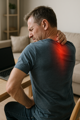 Ondt øverst i ryggen: find lindring og forstå årsagerne