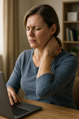 Slip af med stiv nakke: effektive løsninger og forebyggelse