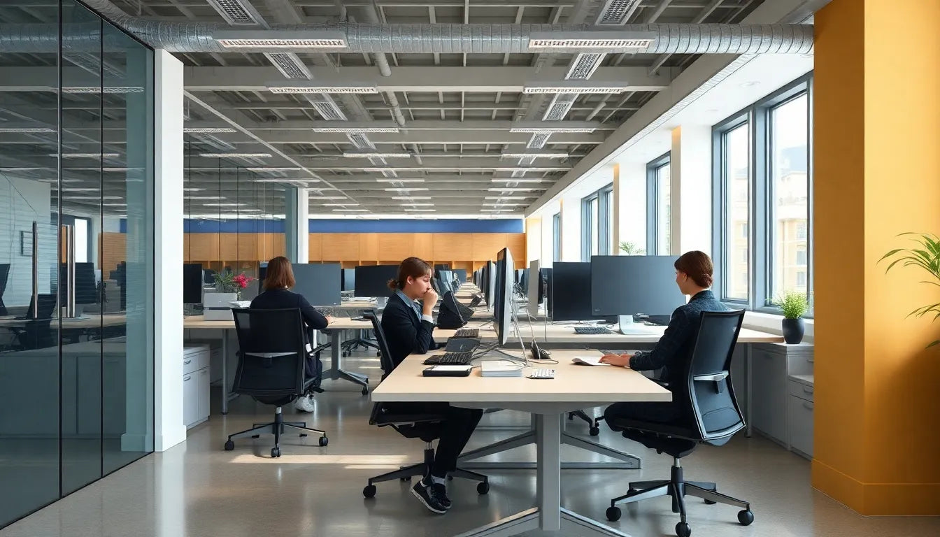 Ergonomi på arbejdspladsen: vejen til et sundere arbejdsmiljø