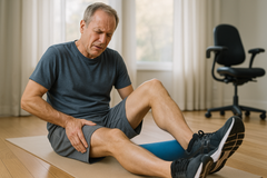 Øvelser der lindrer smerter i låret: find din vej til smertelindring i dag