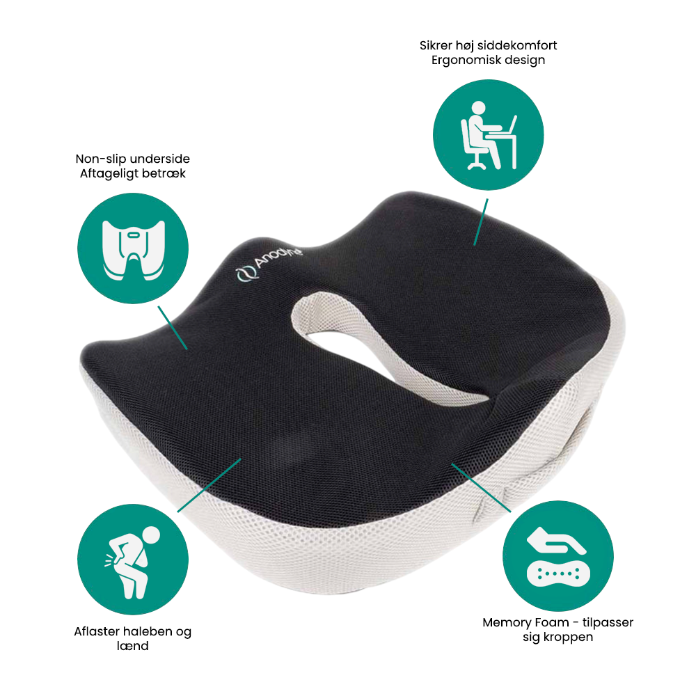 Ergonomisk Siddepude B-STOCK