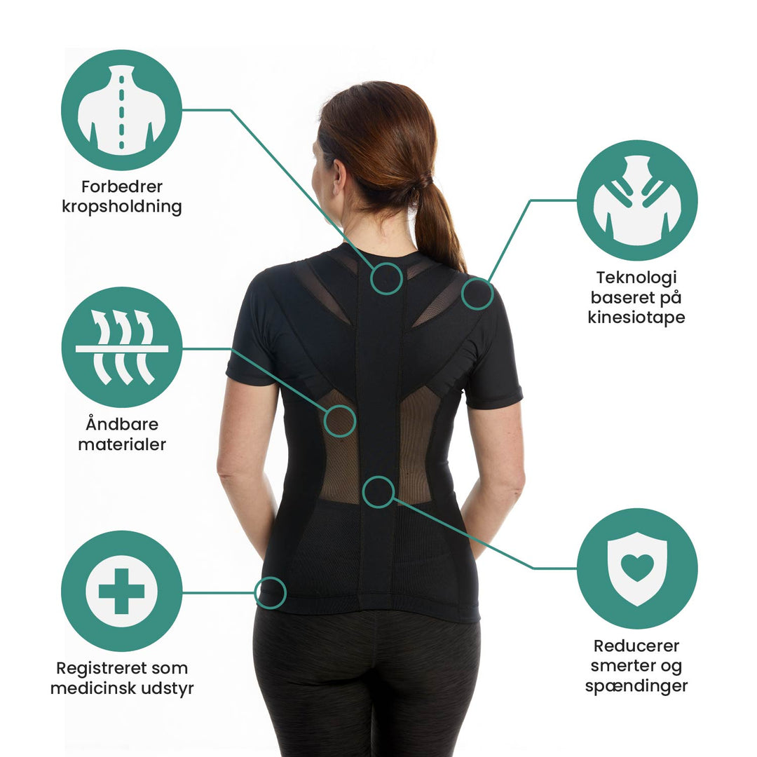 Women's Posture Shirt™ - Hvid B-STOCK