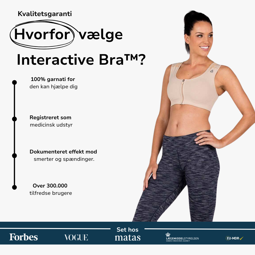 AlignMe Interactive Bra - Nude (kun få størrelser)