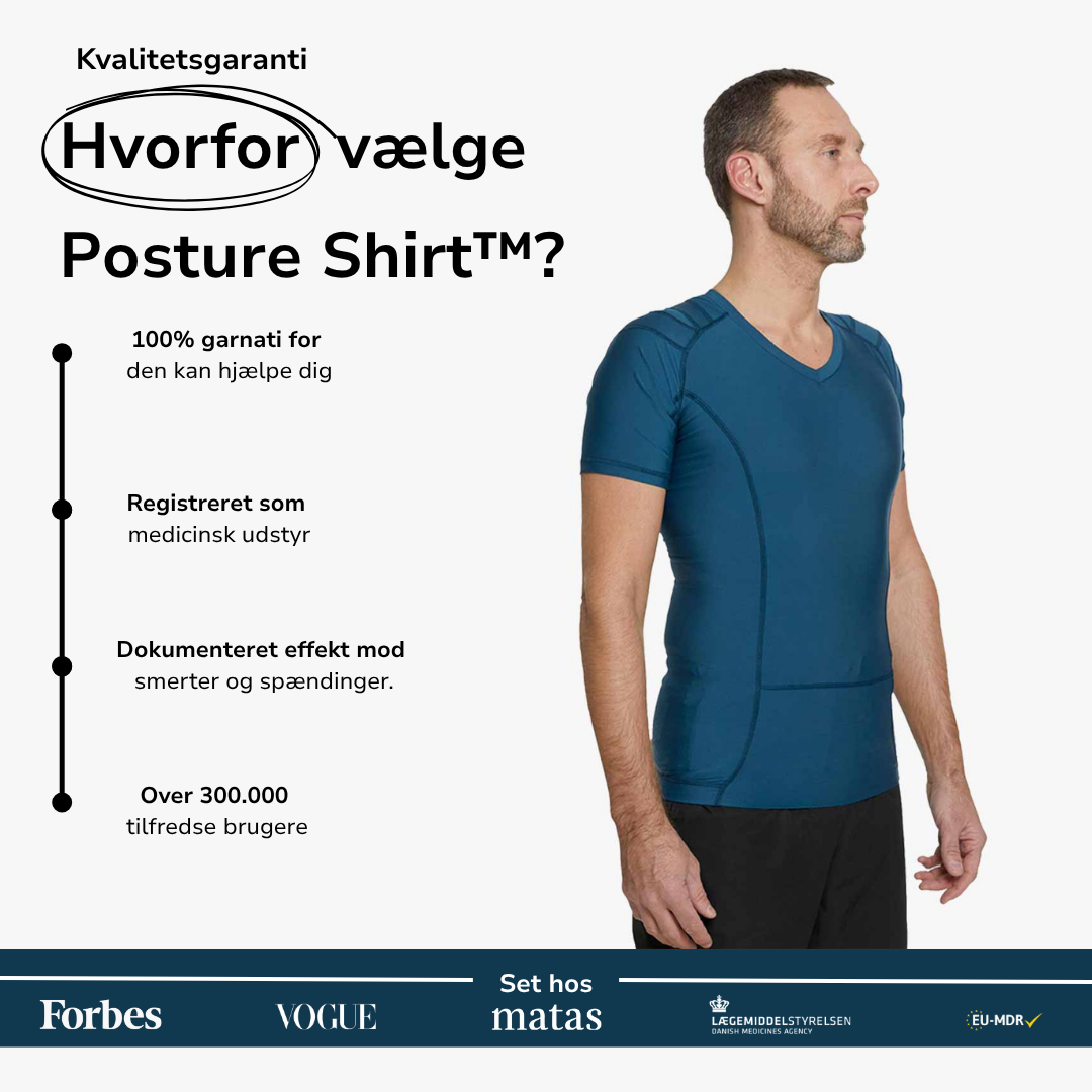 Men's Posture Shirt™ - Petrol